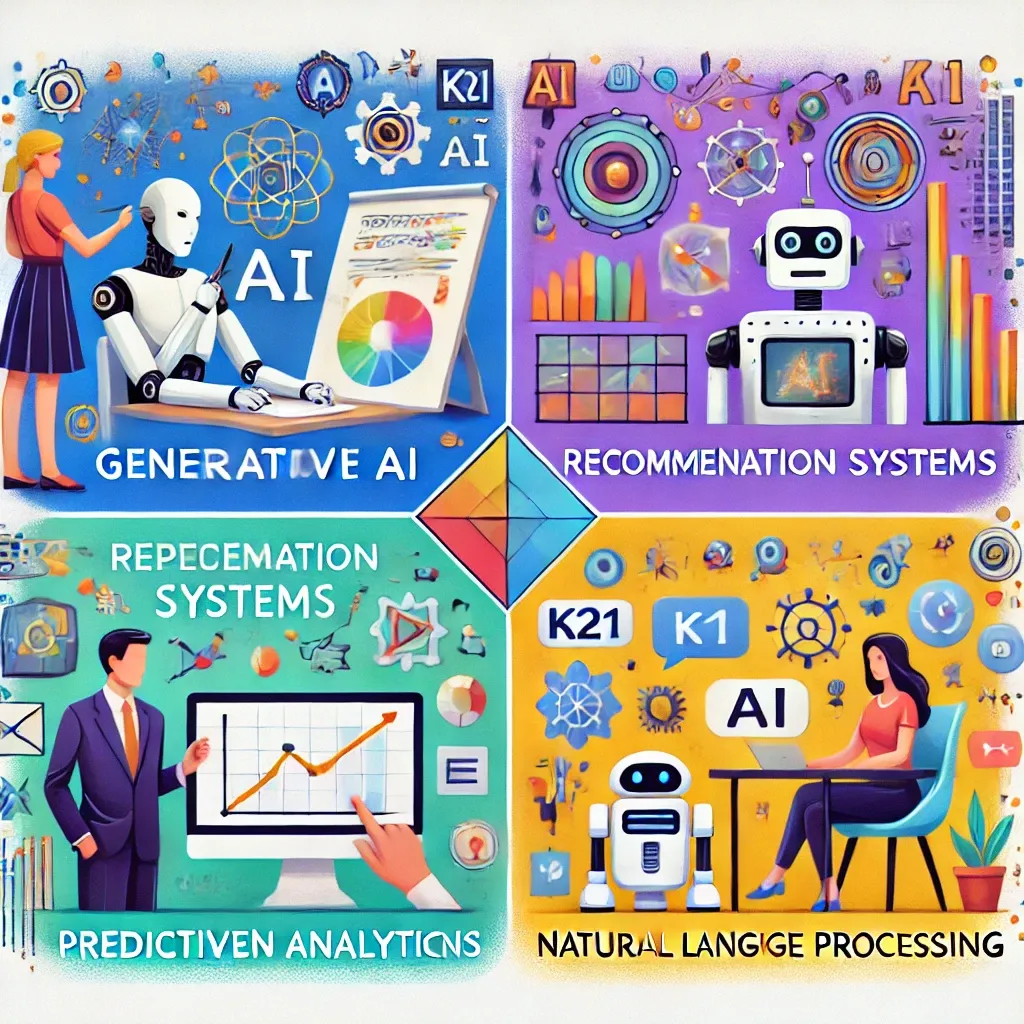 Diferentes Tipos de Inteligência Artificial