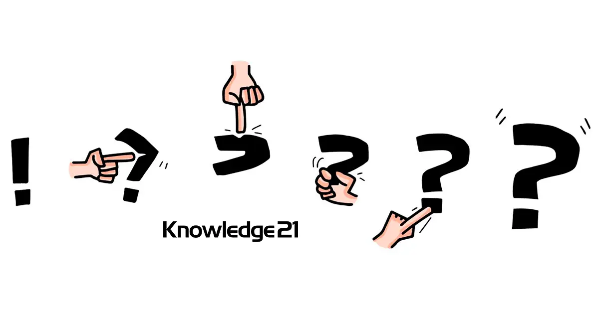 Vamos trocar exclamações por interrogações?