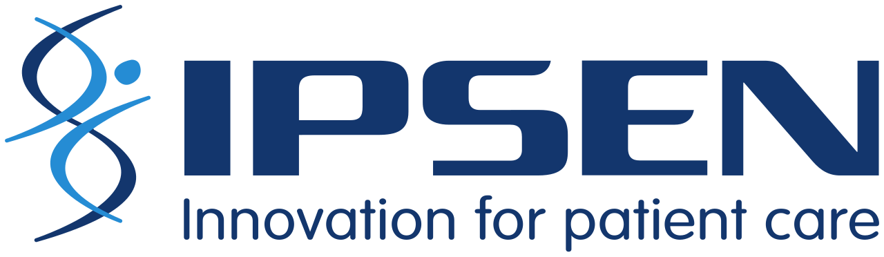 Logo da Ipsen, empresa cliente K21