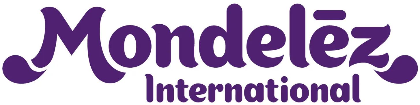 Logo da Mondelez, empresa cliente K21