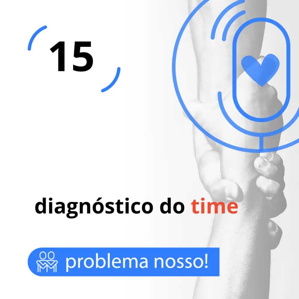 diagnóstico do time