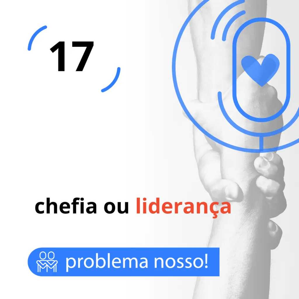 chefia ou liderança