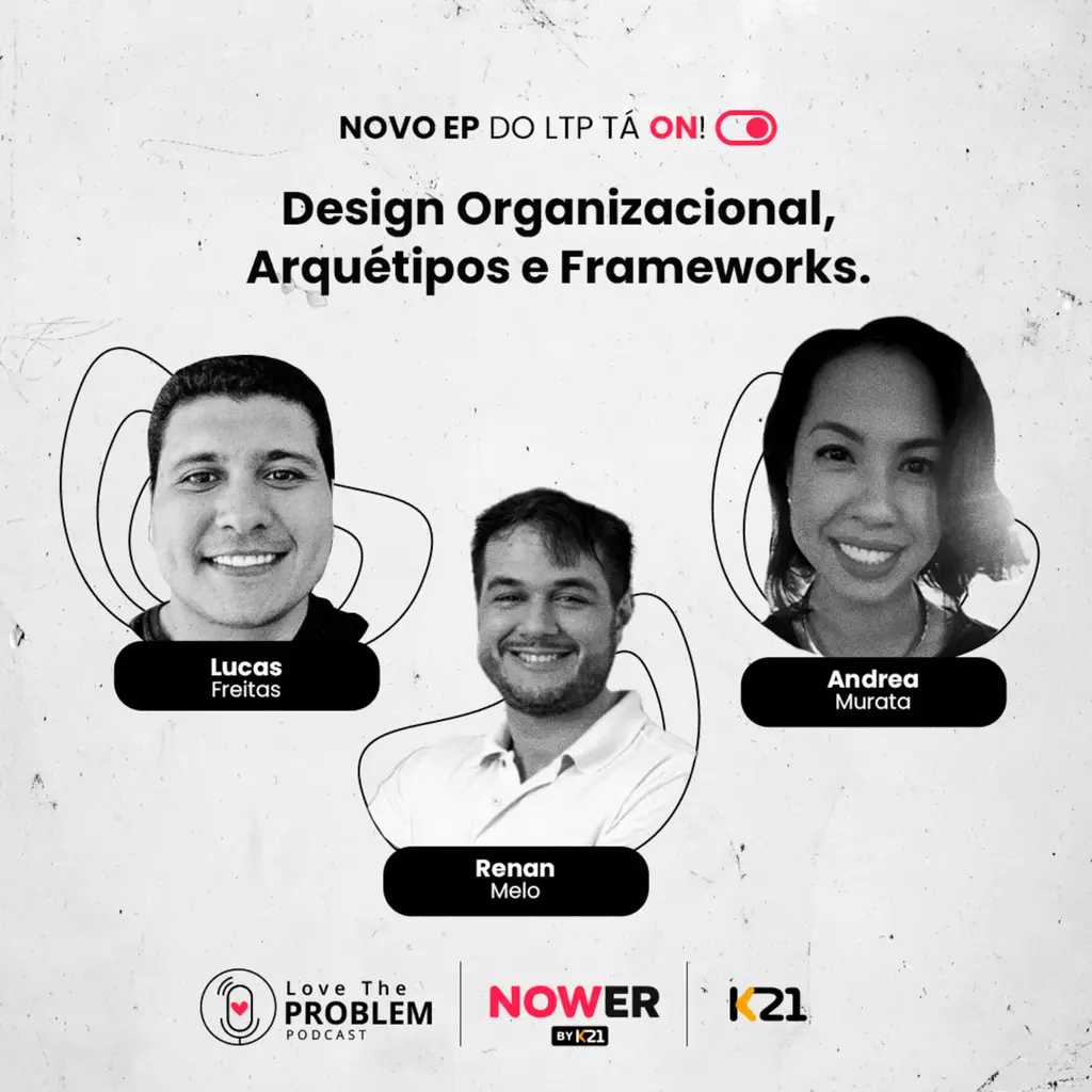 Ep. 174 - Design organizacional, arquétipos e frameworks