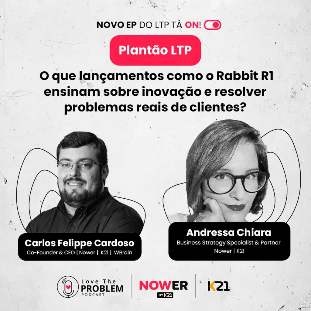 Ep. 188 - PLANTÃO LTP - O que lançamentos como o Rabbit R1 ensinam sobre inovação e resolver problemas reais de clientes?