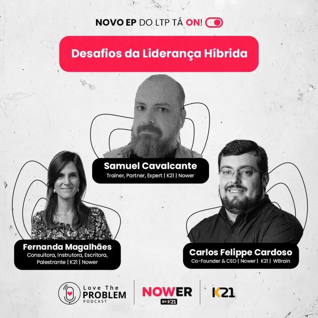Ep. 196 - Desafios da Liderança Híbrida