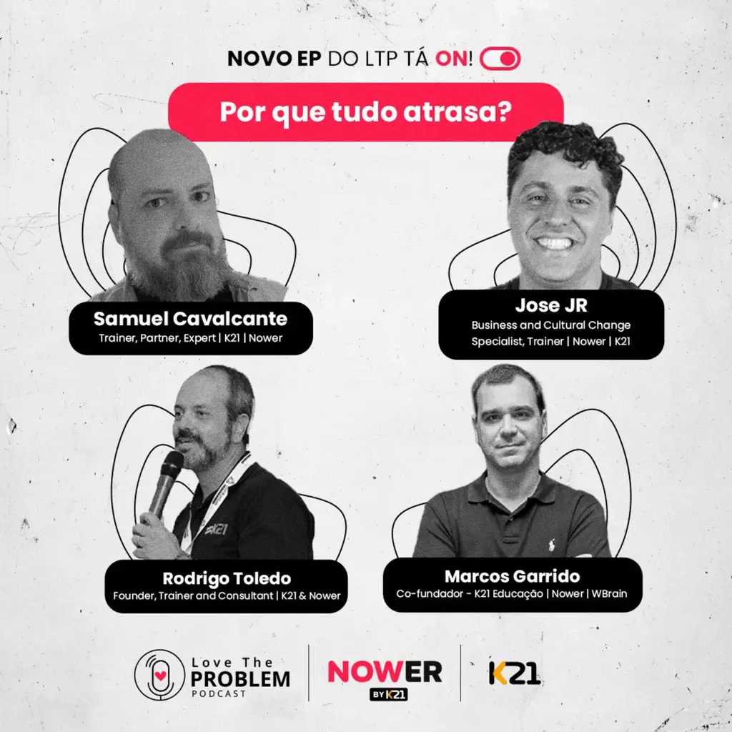 Ep. 199 - Por que tudo atrasa?