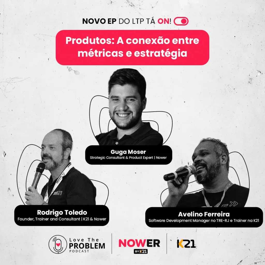 Ep. 207 - Produtos: A Conexão entre Métricas e Estratégia