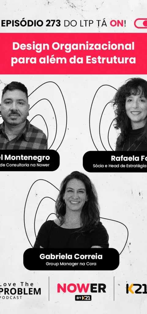 Ep. 273 - Design Organizacional para além da Estrutura