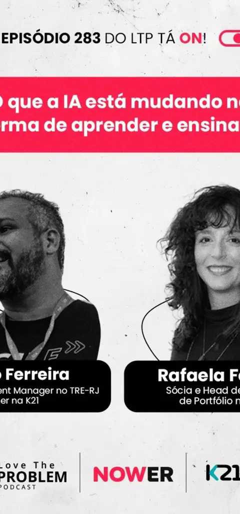 Ep. 283 - O que a IA está mudando na forma de aprender e ensinar?