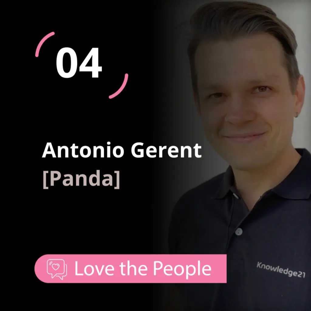 Love the People - Panda