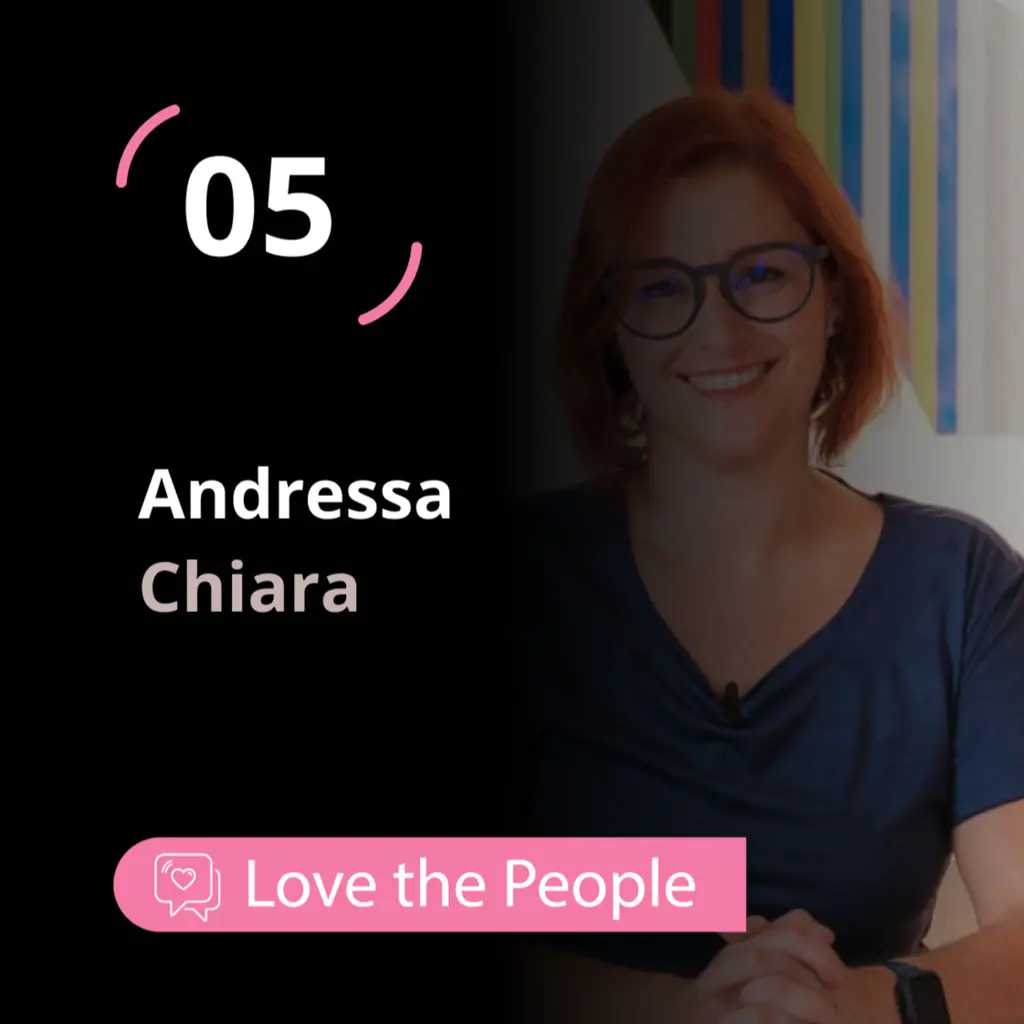 Love the People - Andressa Chiara