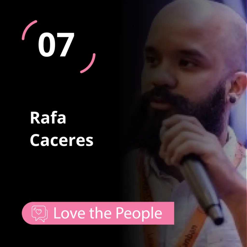 Love The People - Rafa Caceres