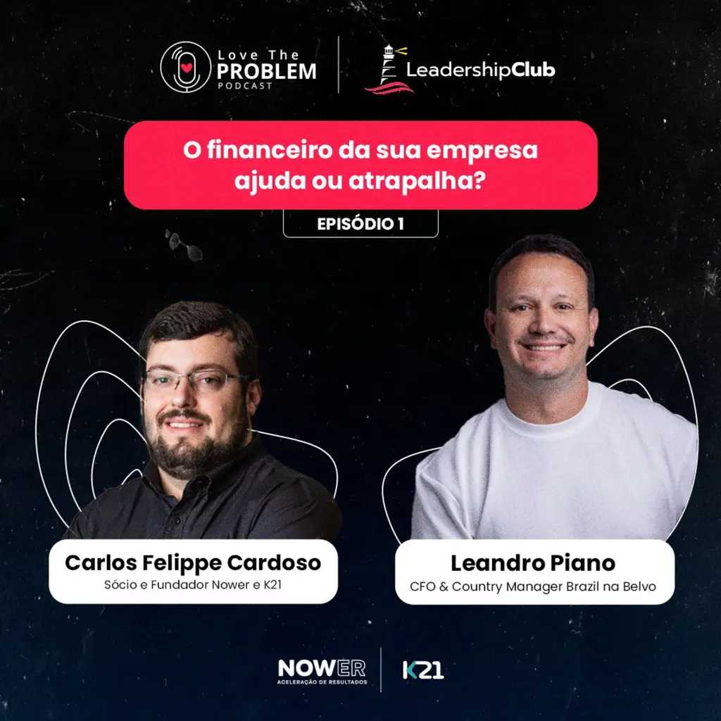 Ep. 1 Leadership Club - O financeiro da sua empresa ajuda ou atrapalha?