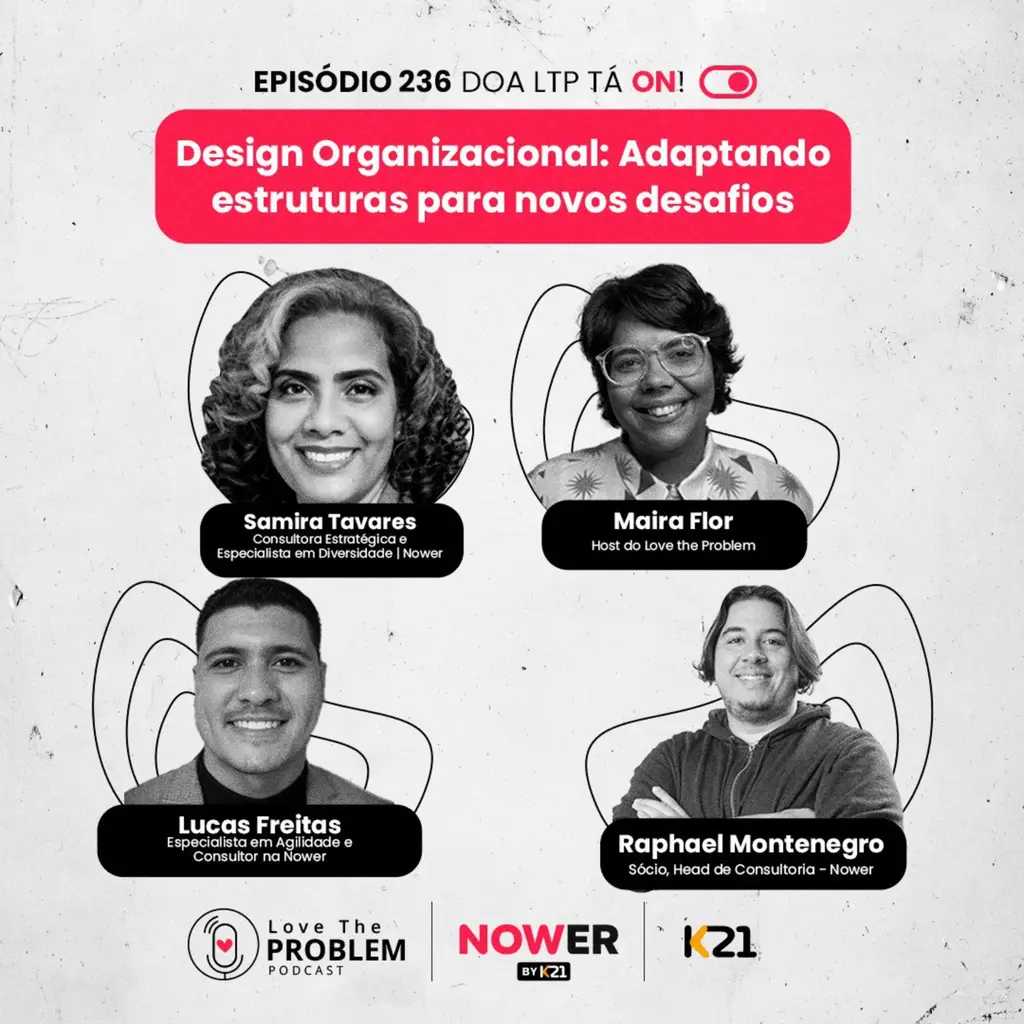 Ep. 238 - Design Organizacional: Adaptando estruturas para novos desafios