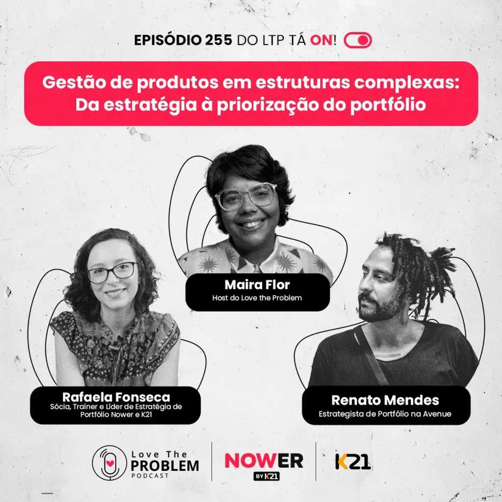 Ep. 255 - Gestão de produtos em estruturas complexas: Da estratégia à priorização do portfólio