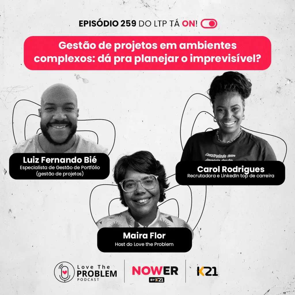 Ep. 259 - Gestão de projetos em ambientes complexos: dá pra planejar o imprevisível?