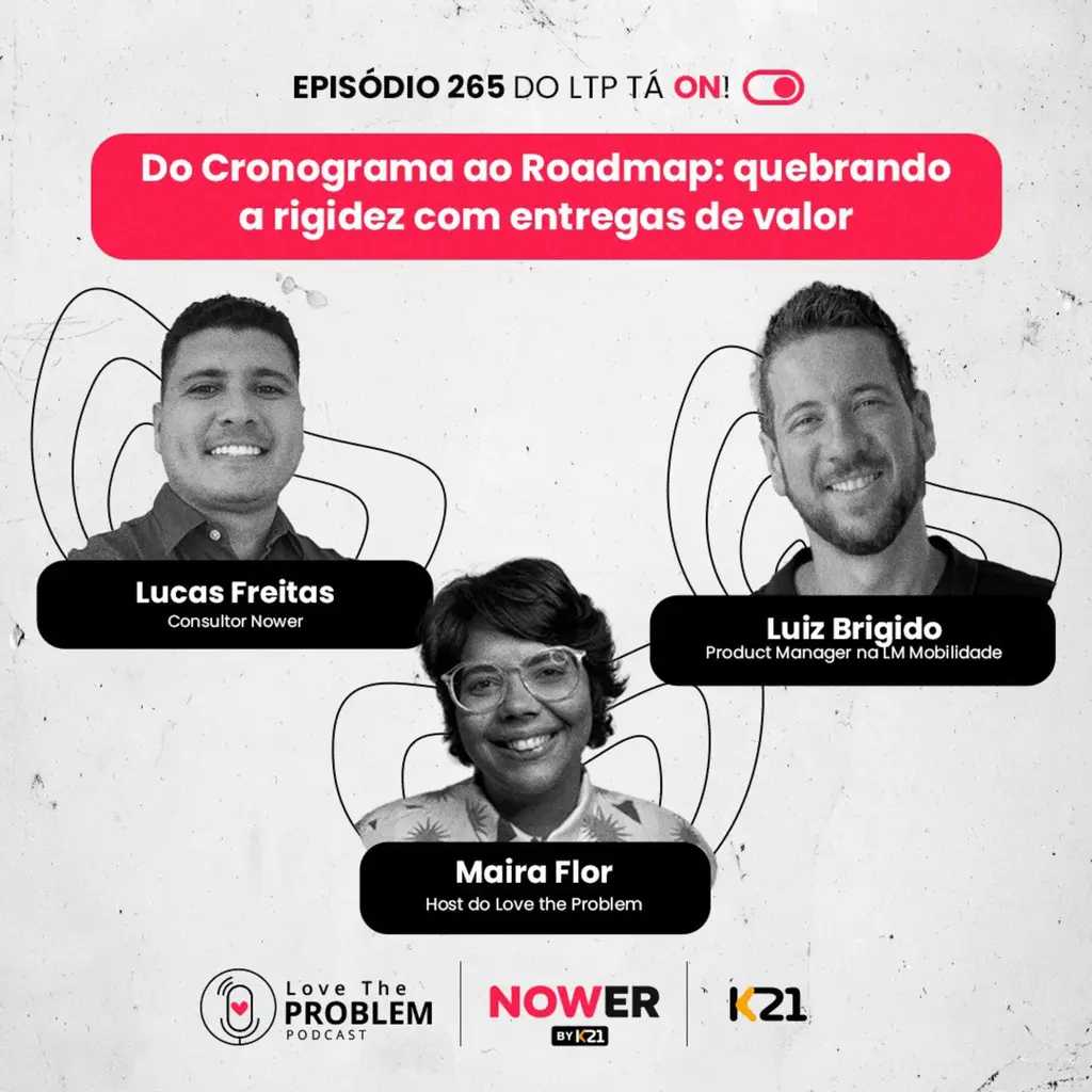 Ep. 265 - Do Cronograma ao Roadmap: quebrando a rigidez com entregas de valor