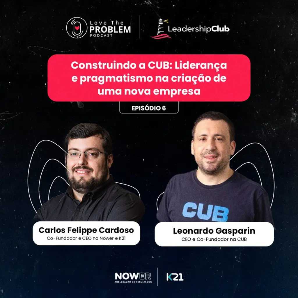 Ep.6 - Leadership Club - Construindo a CUB: Liderança e pragmatismo na criação de uma nova empresa